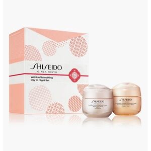 Benefiance Wrinkle Smoothing Day To Night Set NIB